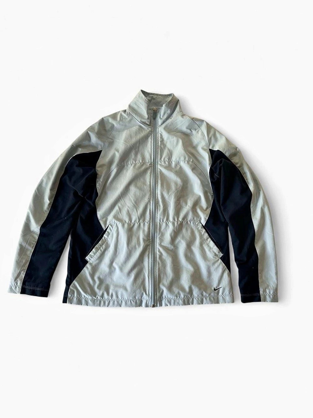 Vintage 2007 Nike Y2K Tracksuit Set Blue Navy Medium